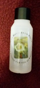 holy water from Knock