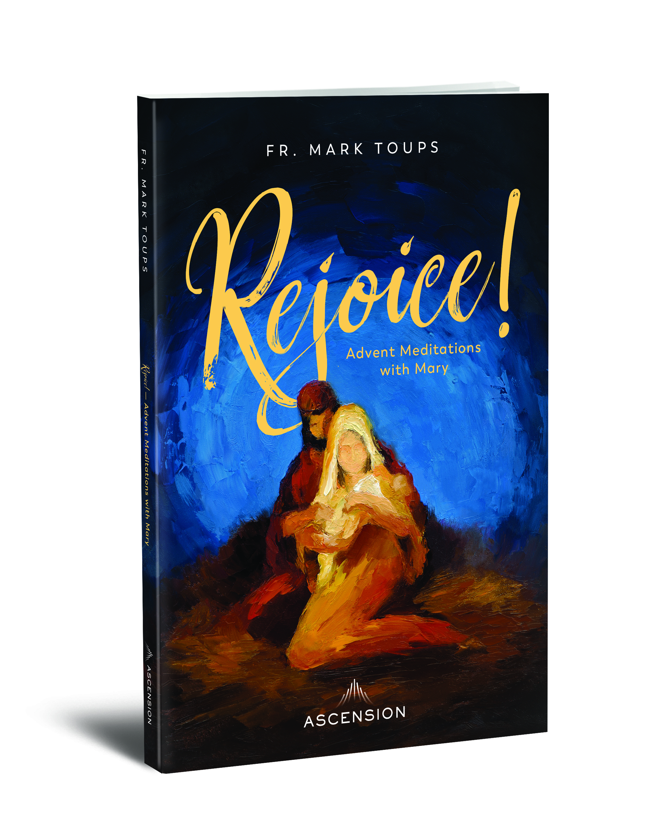 Rejoice! Advent Meditations with Mar Book Cover